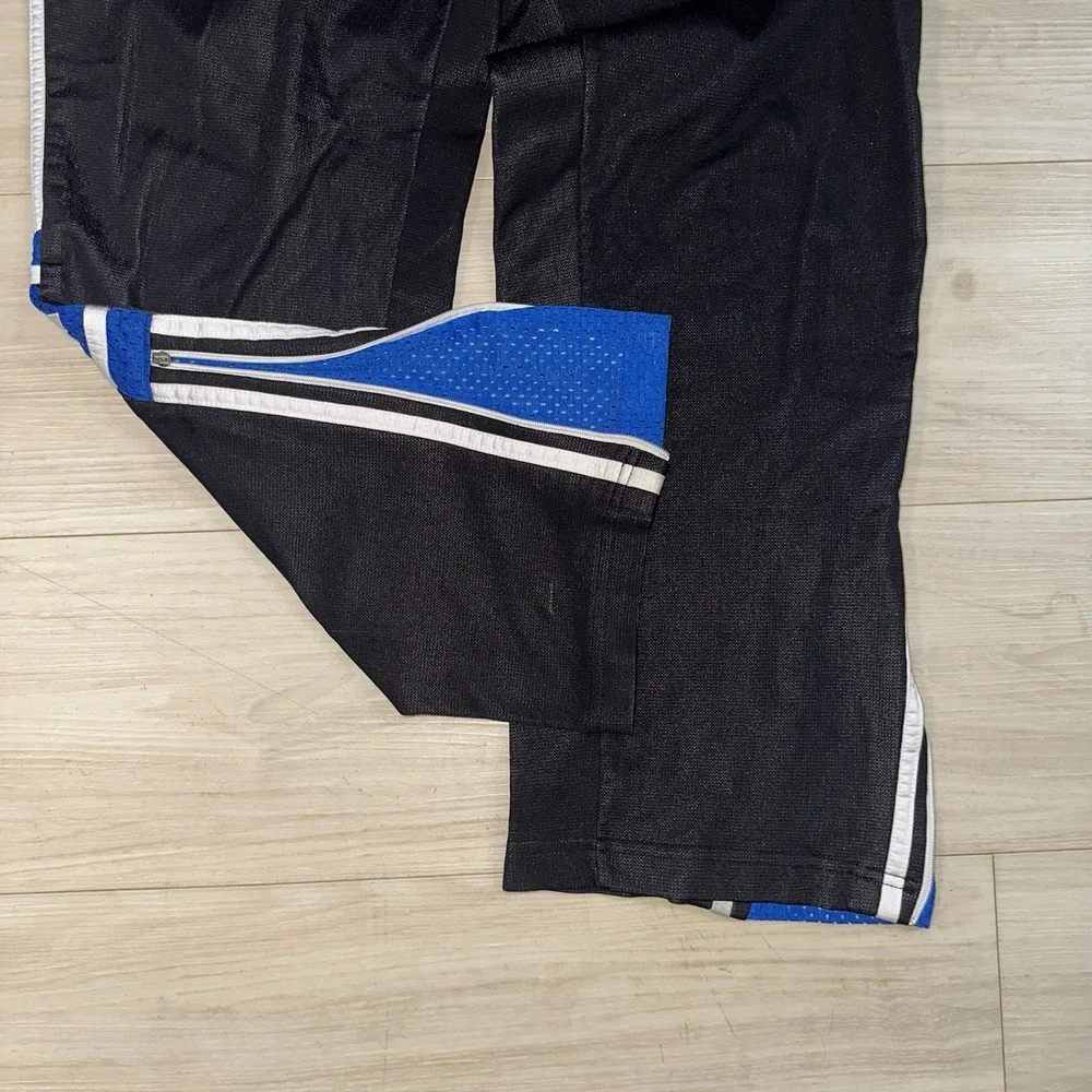Vintage Adidas Track Pants Mens M Sweatpants Baggy Y2K Wide Leg Streetwear Lined